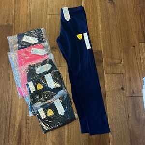 Cat & Jack lot girls leggings XXL 18
6 pair